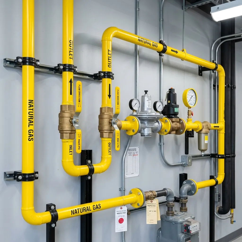 Gas Line Services Plumber in Seven Mile Ford, VA